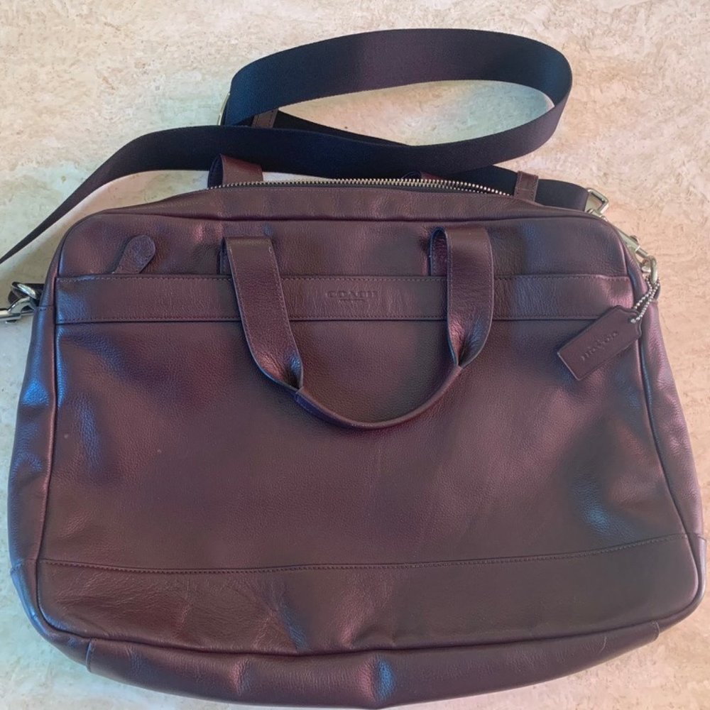 Coach Brief Case